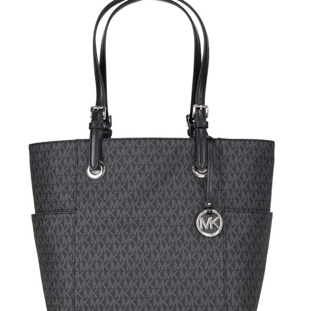 *PRICE DROP* MICHAEL KORS Jet Set Travel Small Logo Tote - Black